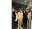 探亲！和朋友聚餐穿的很鲜肉腮红好明显麻将